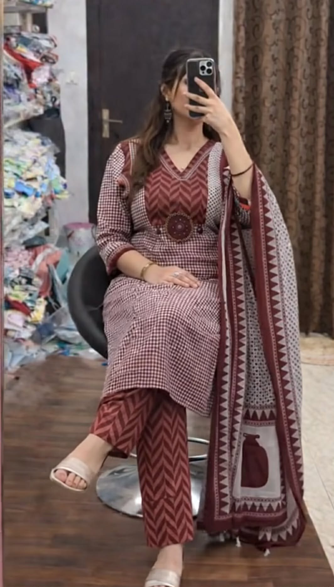 Grameen Printed Set