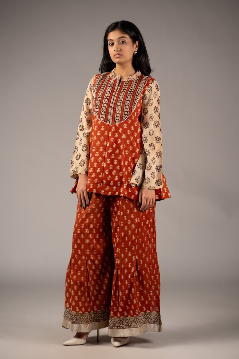 Cotton Printed Two PcSet