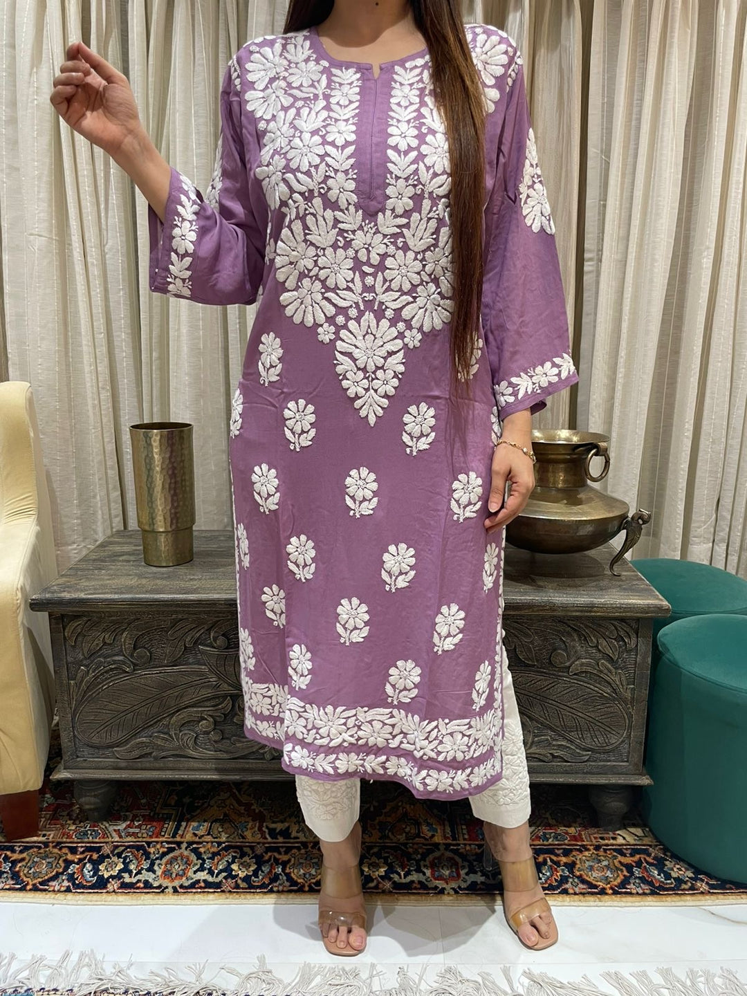 Lucknow Two Pc Set Piyaj